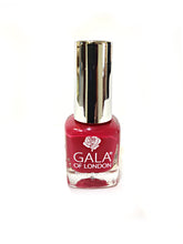 Gala of London Bridal Nail Polish -Fuchsia Pink Glossy BR21